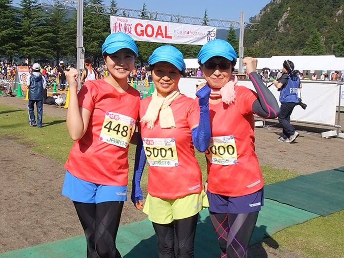 初のハーフマラソンは 越後湯沢で 美食はレースの敵 味方 マラソン Number Web ナンバー