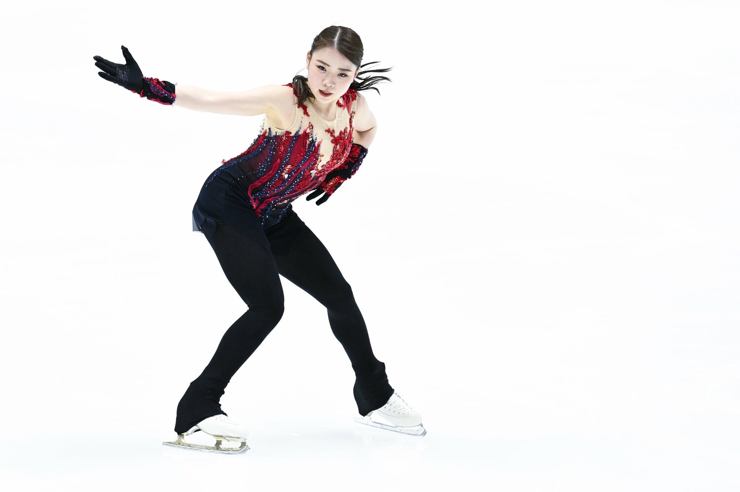 ショートは溝にハマる不運もあり60.43点の11位　©︎Asami Enomoto