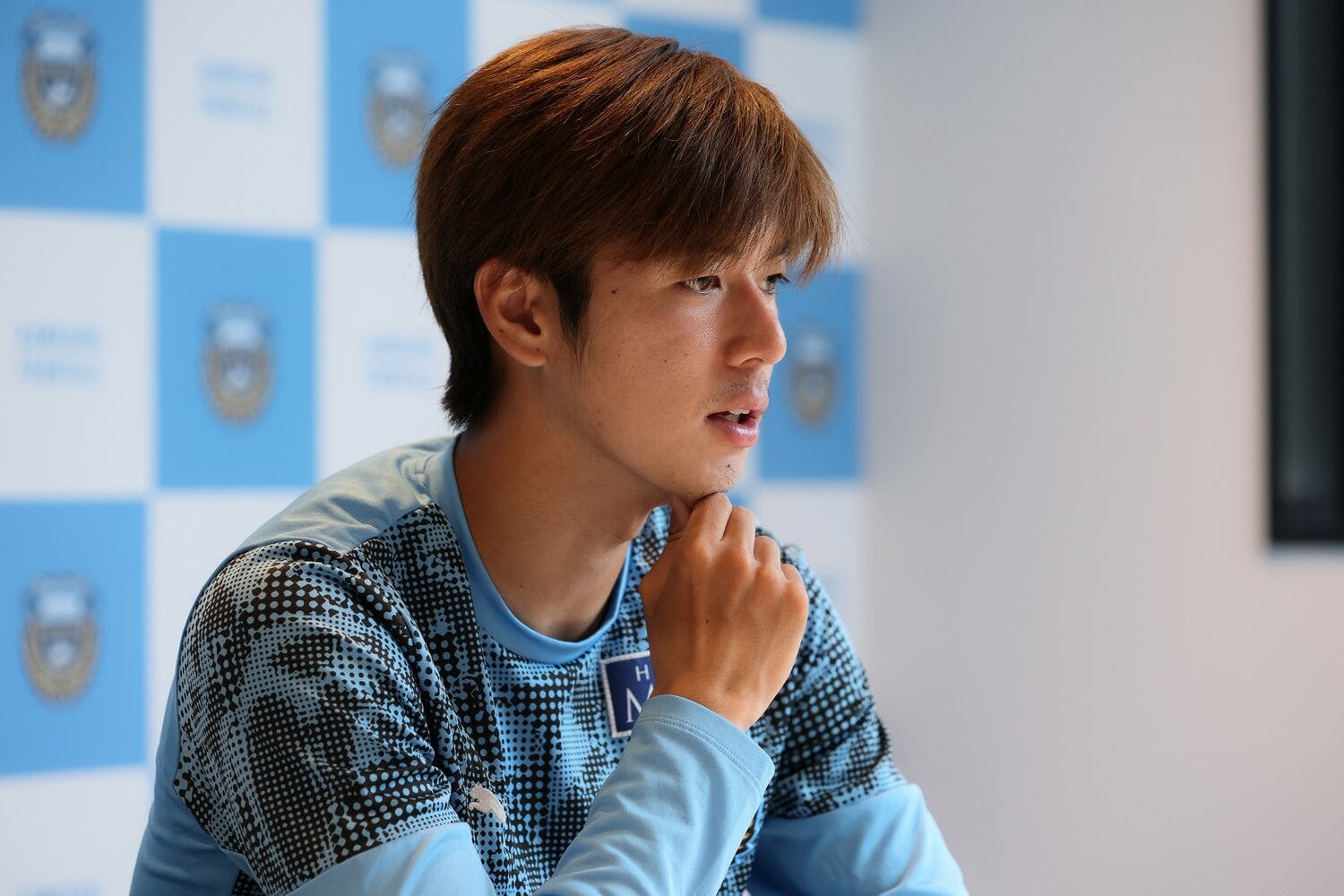 中村憲剛との“出会い”を振り返る大関友翔　©Shigeki Yamamoto