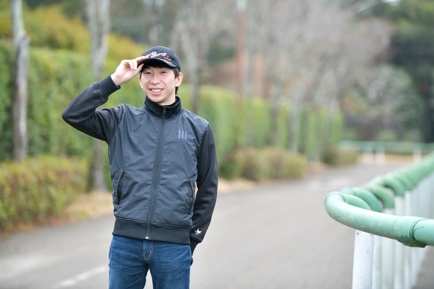 タイトルホルダーとのコンビで天皇賞・春に挑む横山和生　©Takashi Shimizu