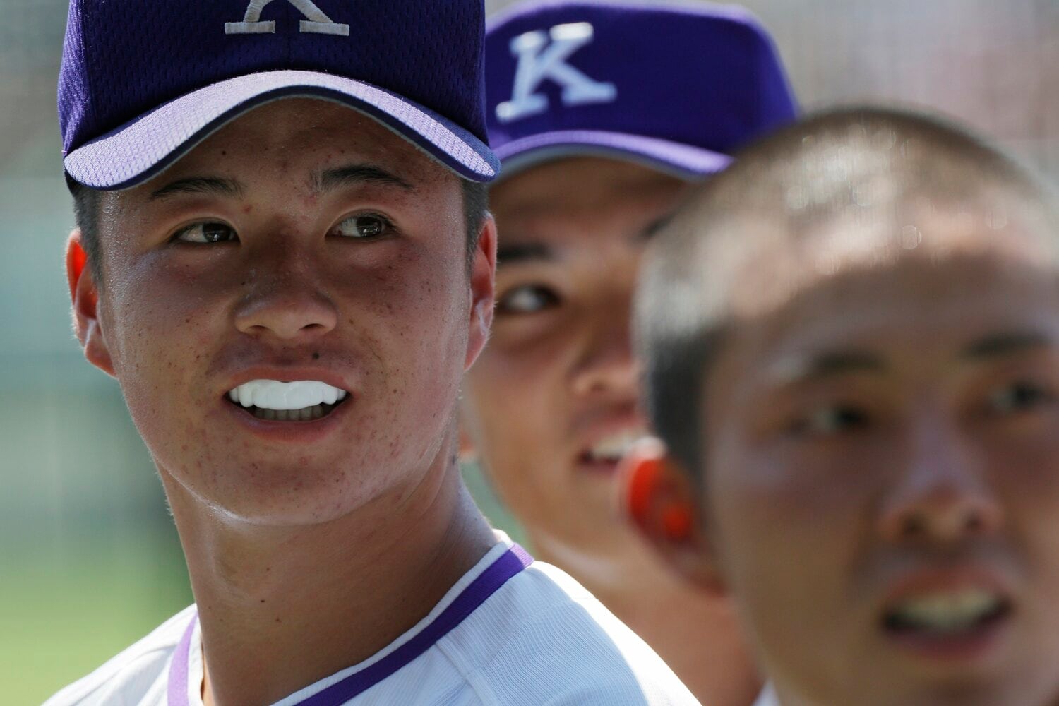 甲子園に戻ってくることを誓う吉田大の未来を守るのは大人の責任ではないのか　©Shigeki Yamamoto