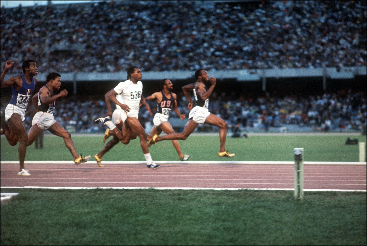 後半から抜け出たハインズ　©AFP＝JIJI PRESS