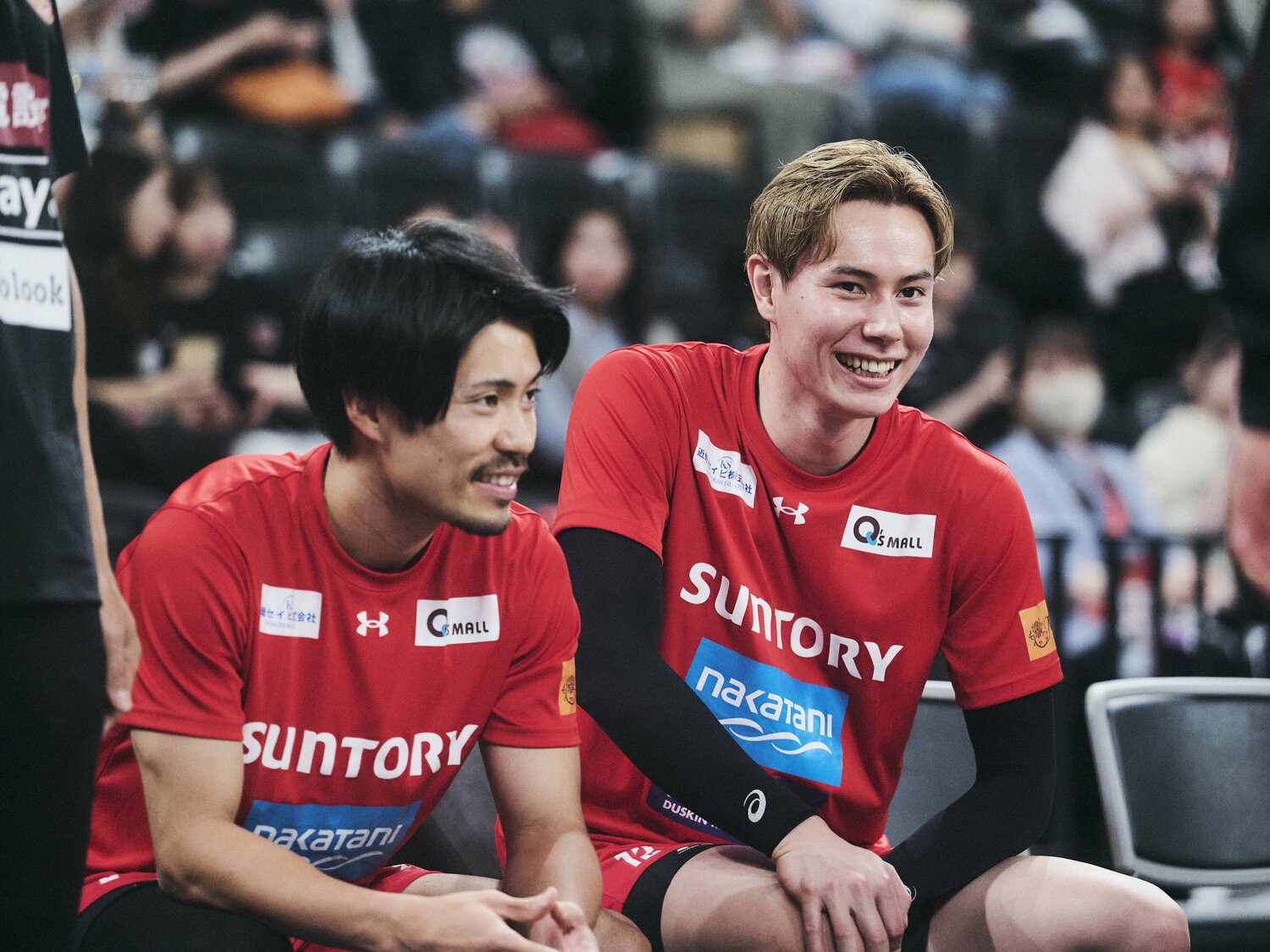 サントリーに加入したセッター関田誠大、キャプテンに就任した高橋藍 ©︎Yuki Suenaga