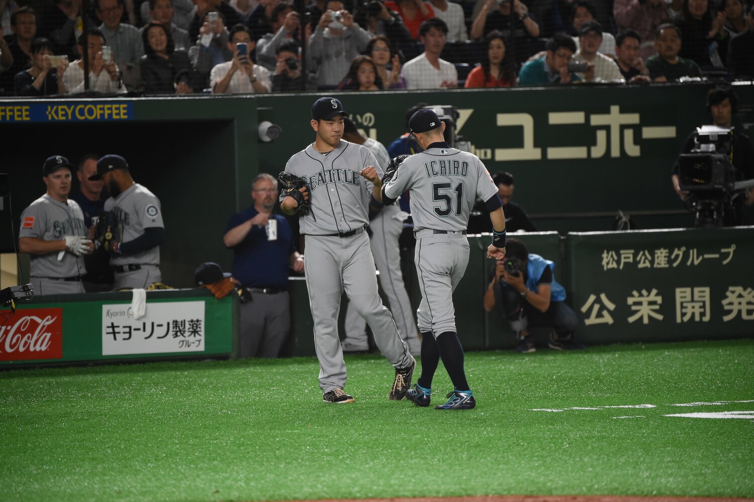 イチローのラストゲームで菊池雄星は先発した©Naoya Sanuki