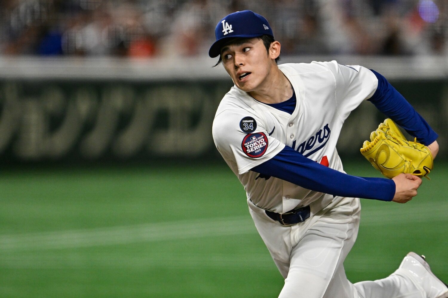 ここまで1勝の佐々木だが今季中のメジャー復帰はあるだろうか　©Nanae Suzuki