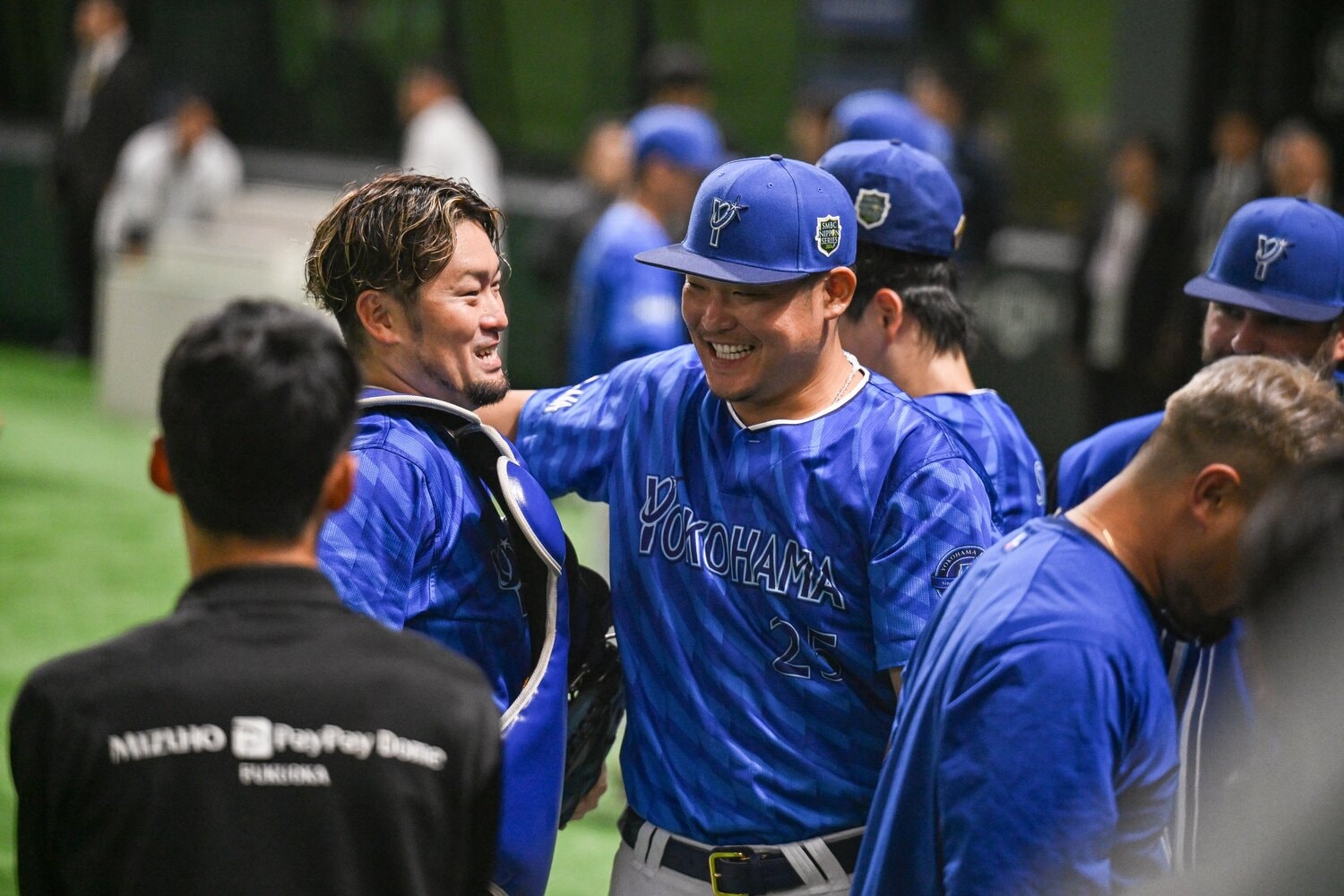 牧が「言葉の力」を学んだという筒香嘉智 ©Nanae Suzuki