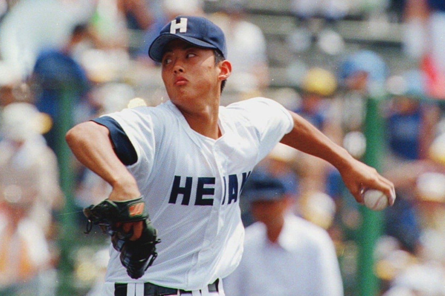 「次は完全試合です」甲子園で820球“ビッグマウス”川口知哉が母校・龍谷大平安の監督に…指導者に目覚めたワケ「向いてんのかな、野球教えんのおもしろい」＜Number Web＞ photograph by Asahi Shimbun