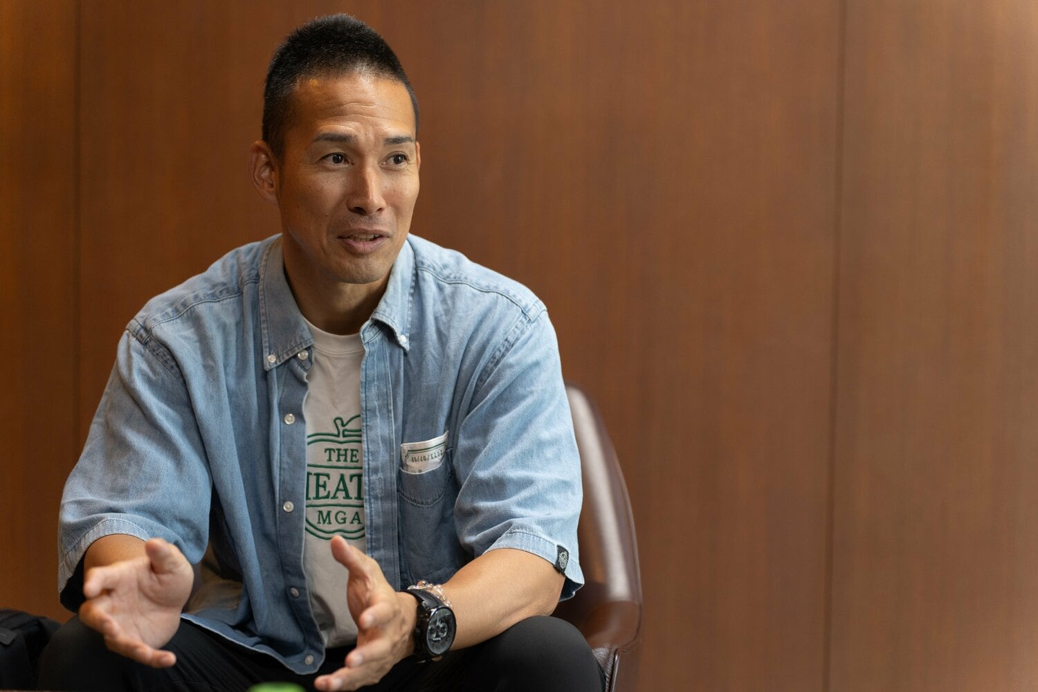 木村昇吾　©Shiro Miyake