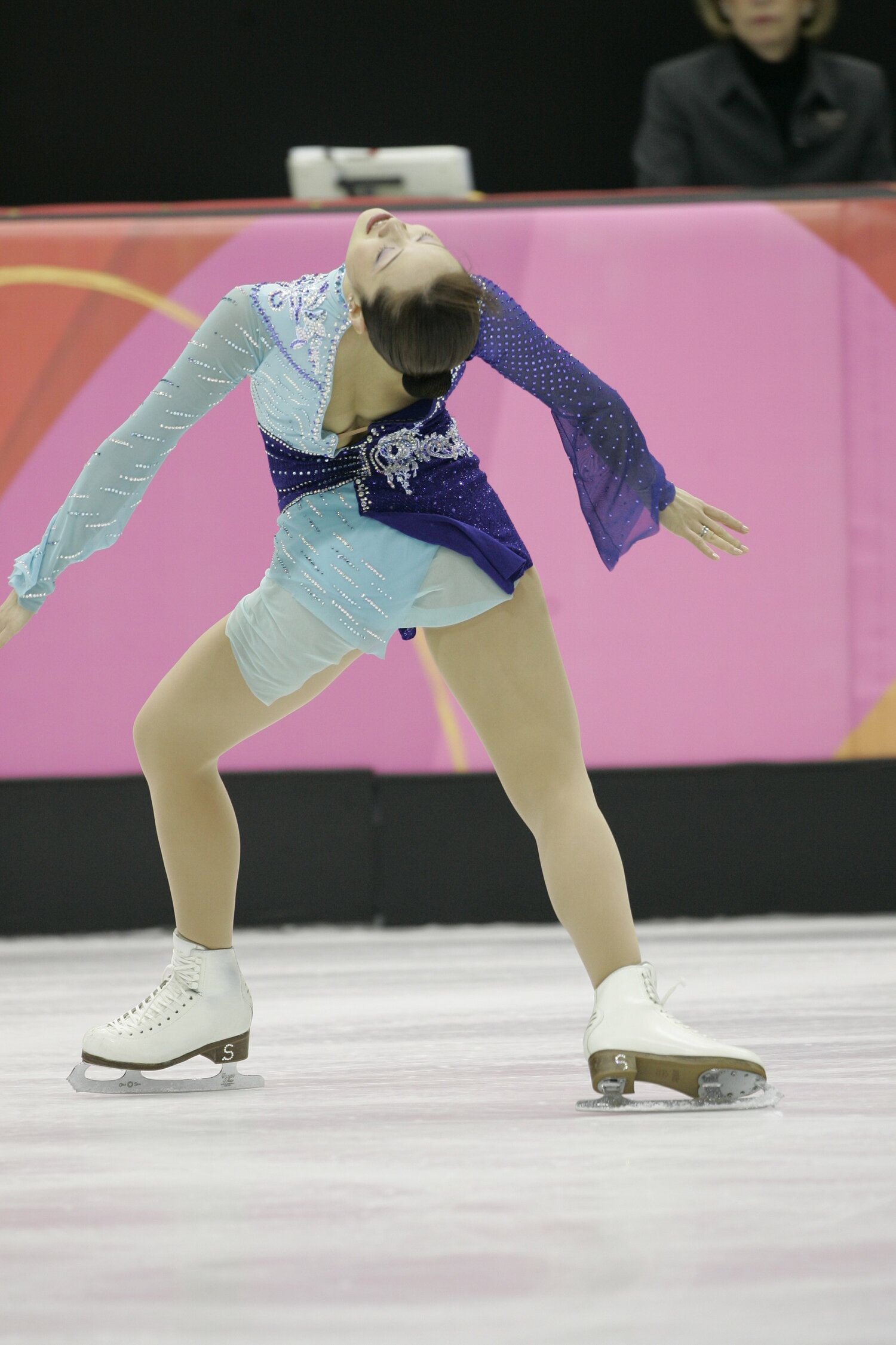 技術点には反映されないイナバウアー。それでもこだわり続けた　©Takuya Sugiyama/JMPA
