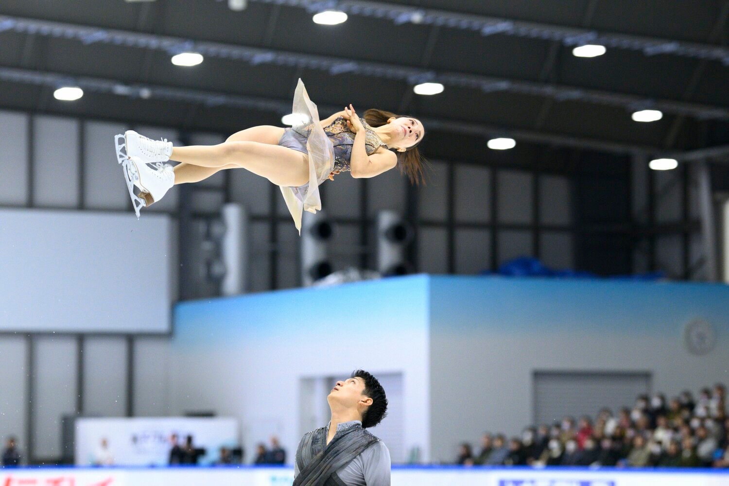 木下グループ杯フリーの演技　©Asami Enomoto