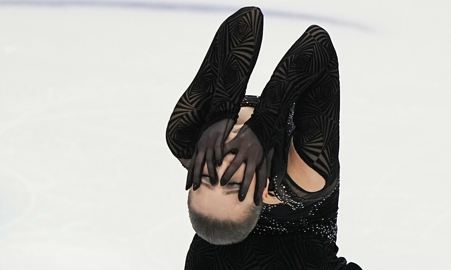 話題を呼んだワリエワの今季フリープログラム　©︎SPUTNIK/JIJI PRESS