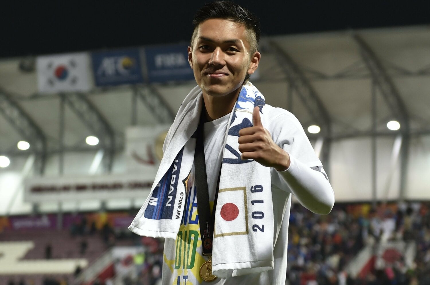 2016年のU-23アジア選手権では優勝に貢献した　©Takuya Sugiyama