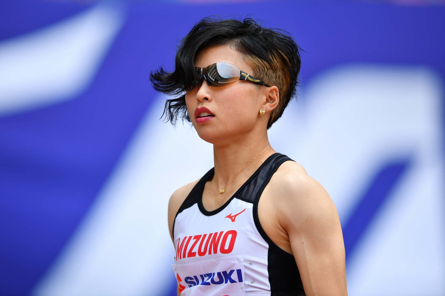 現役時代はド派手な金髪やサイドを刈り上げたツーブロックなど、ビジュアルでも注目を集めた和田さん ©AFLO