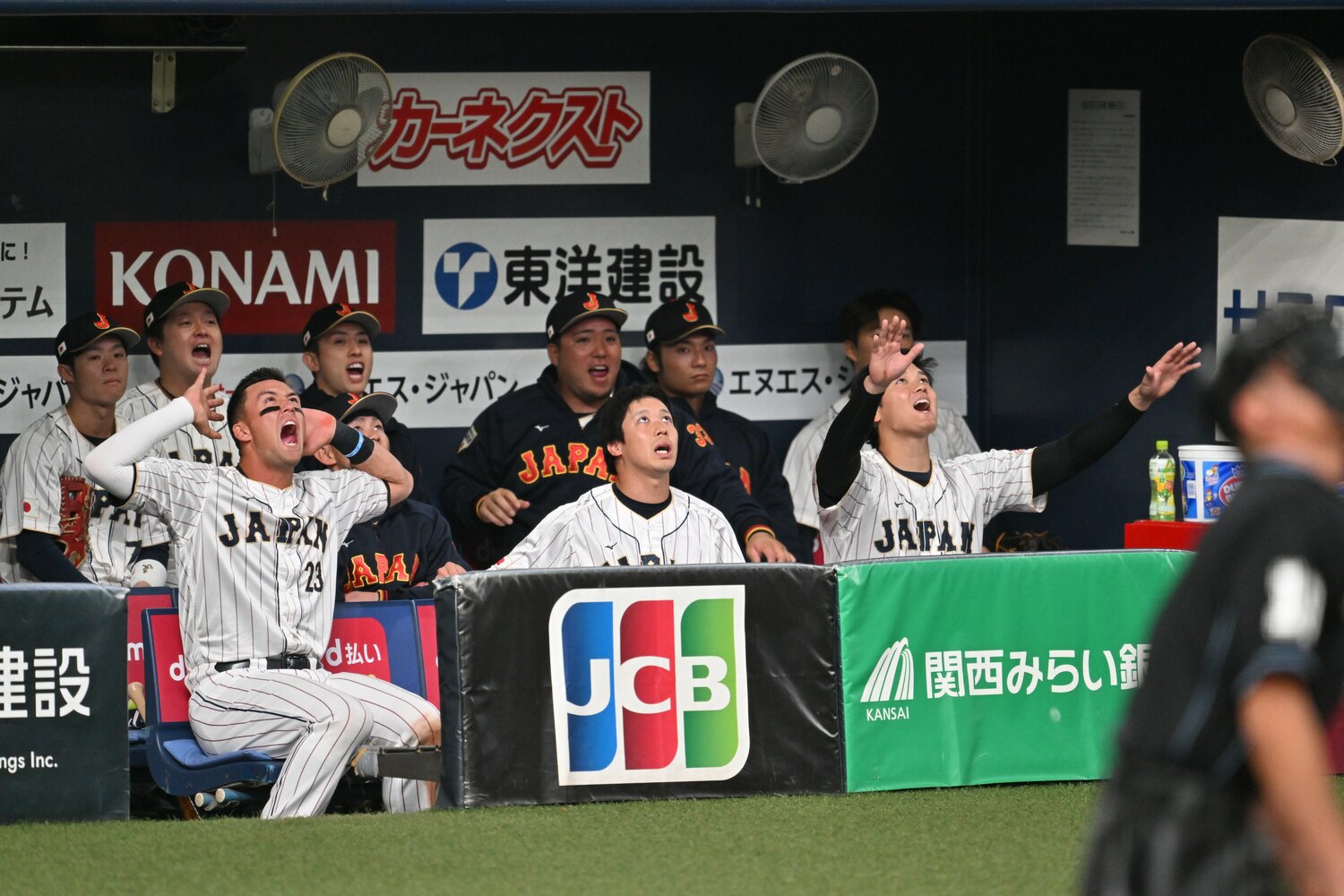 ヌートバーと大谷翔平の「アメリカ流リアクション」　©Naoya Sanuki