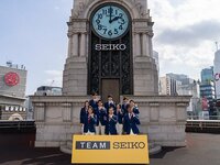 競泳・大橋悠依と陸上・デーデー ブルーノが新加入！ 新生「Team Seiko」が9名で発足
