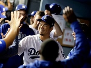 前田健太と“脇役たち”の貢献度。ドジャースが思い出した必勝の形。