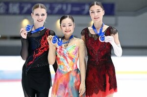 ジュニア無敗の女王が衝撃のシニアデビュー…島田麻央（17歳）が語ったロシア選手からの刺激「イグナトワ選手を見ていたら4回転ルッツも出来るなって…」