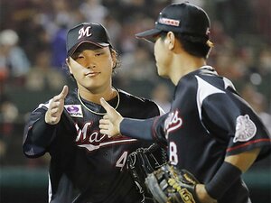 スポンサーも新エースの虜に?ロッテ岩下大輝の魅力は「素直さ」