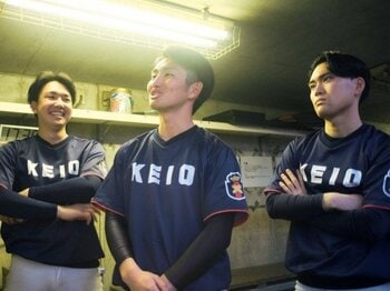 「数値は裏切りません」慶応高校野球部の“理想的すぎる”11人の学生コーチ…甲子園優勝に導いた「チーム能力を最大化する」言葉とは？＜Number Web＞ photograph by Yuki Suenaga