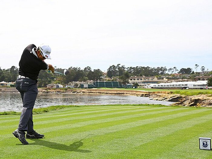 批判の声が噴出する全米オープン。松山英樹は難コースでも気にしない？＜Number Web＞ photograph by Yoichi Katsuragawa