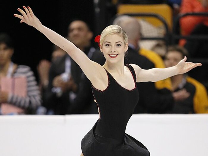 世界フィギュア女子は意外なトップ3。ゴールド首位で米国人10年ぶり女王!?<Number Web> photograph by Yusuke Nakanishi/AFLO SPORT