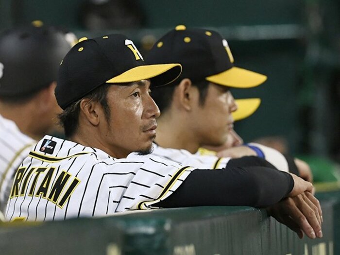 「どうしたらいいかわからない」阪神・鳥谷敬が吐露した弱音。<Number Web> photograph by Kyodo News