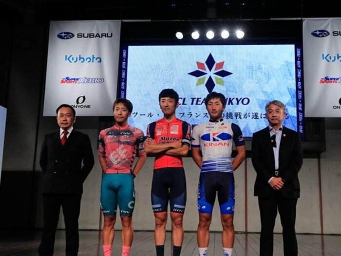 新チーム発表翌週に骨盤骨折も…「不死鳥」39歳や元F1レーサー片山右京らが本気で「日本初のツール・ド・フランス」を狙うワケ＜Number Web＞ photograph by JAPAN CUP CYCLE ROAD RACE 2022