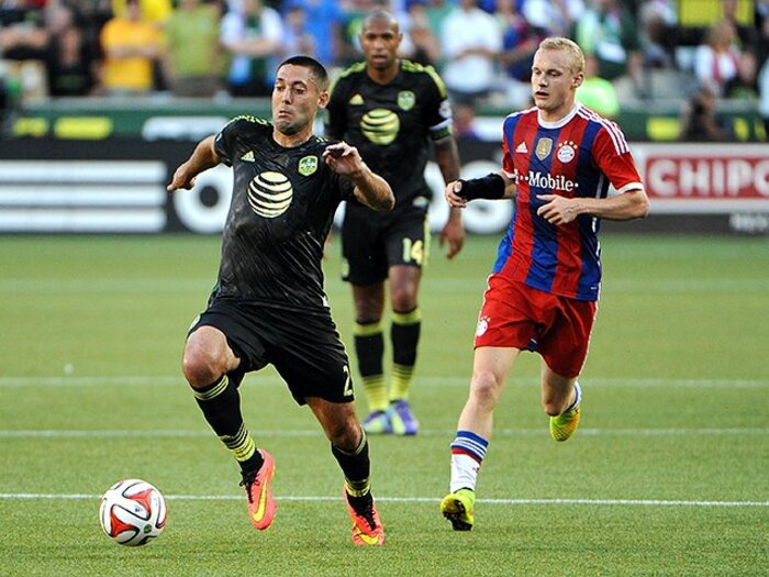 MLSの観客動員力。～シアトルで平均4万人超の理由～＜Number Web＞ photograph by Getty Images