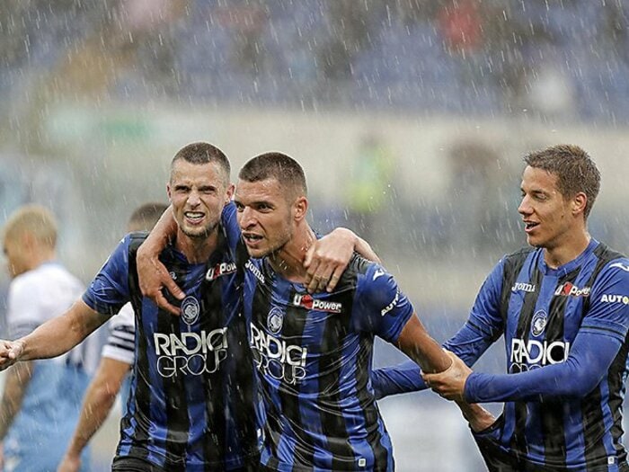 総年俸がロナウド1人に及ばなくても。アタランタ、112年目で初CL目前！＜Number Web＞ photograph by Uniphoto Press