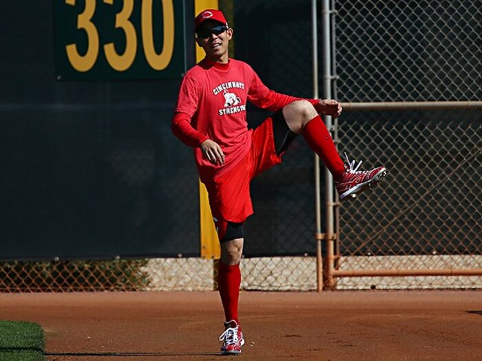 秋山翔吾はメジャーでも迷わない。柔軟な思考と、評判のいい英語。＜Number Web＞ photograph by AP/AFLO