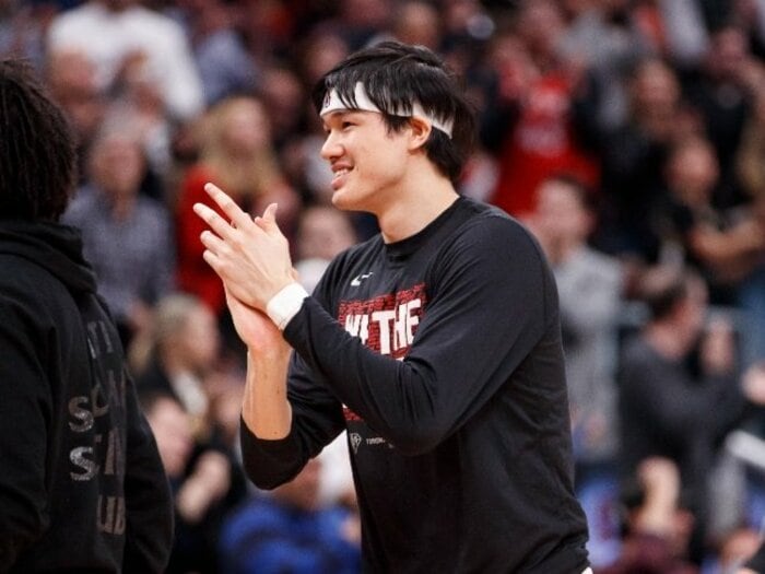 「今思うと贅沢な悩み」渡邊雄太が“自信”と“不安”の間で揺れ動いたNBA4年目のシーズンを総括《一番印象深いゲームは？》＜Number Web＞ photograph by Getty Images