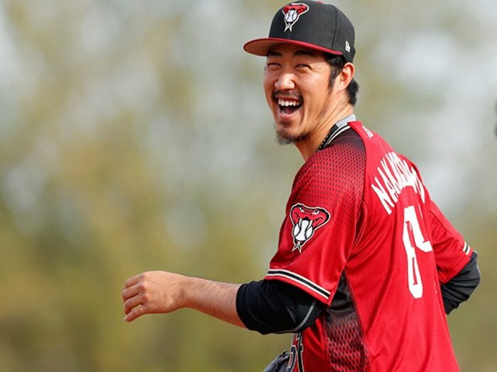中後悠平、開き直ってメジャー昇格だ!米国で蘇った「Let's Enjoy!」の心。<Number Web> photograph by AFLO