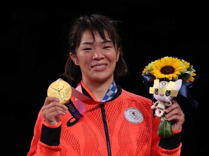 レスリング界の結婚ラッシュは変化の兆し？ 金メダリスト川井梨紗子が語る「恋愛と競技」の関係性《11月22日はいい夫婦の日》＜Number Web＞ photograph by Getty Images