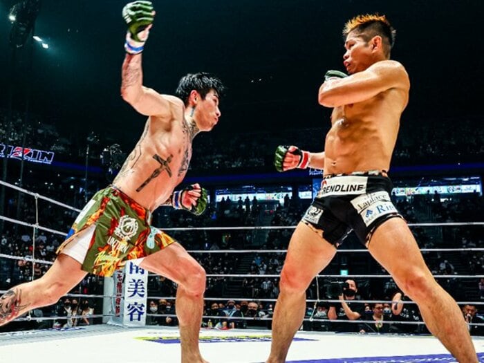 平本蓮のRIZIN初勝利で見えた“MMA2連敗からの変化”とは？ KOは逃しても「これが最終形態ではない」と断言できる理由＜Number Web＞ photograph by RIZIN FF Susumu Nagao