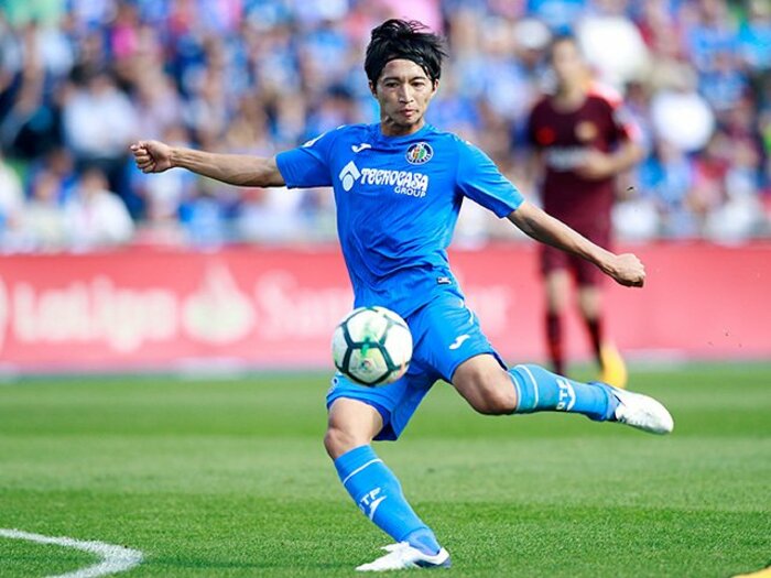 柴崎岳は「大舞台で何かする日本人」。復帰時期がスペイン中の関心事に。＜Number Web＞ photograph by AFLO