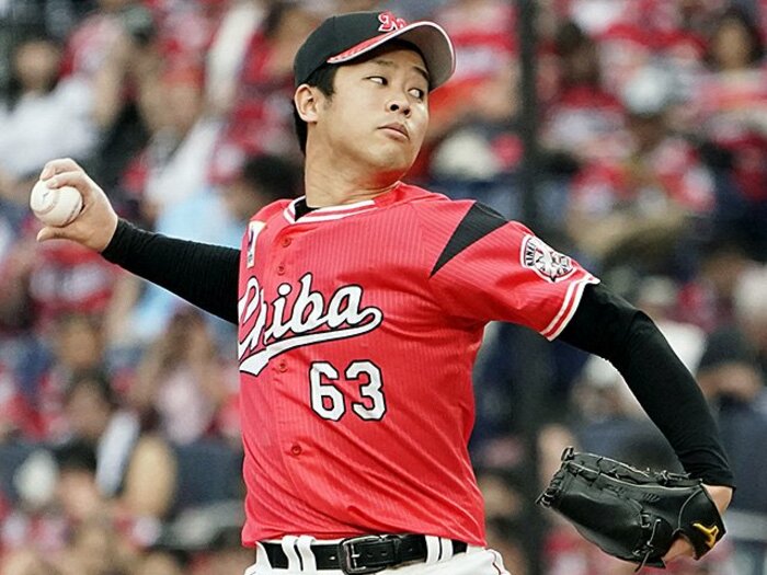 2019年冬、ロッテを去る人、来る人。若手を鍛え上げる首脳陣の本気度。<Number Web> photograph by Kyodo News