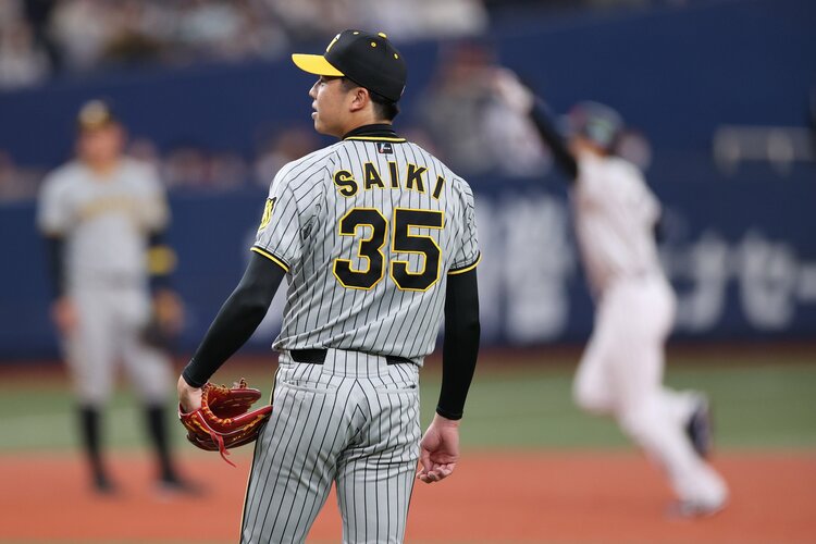 大谷翔平にあの“ヒザつき本塁打”を打たれて「とても悔しいです…」阪神