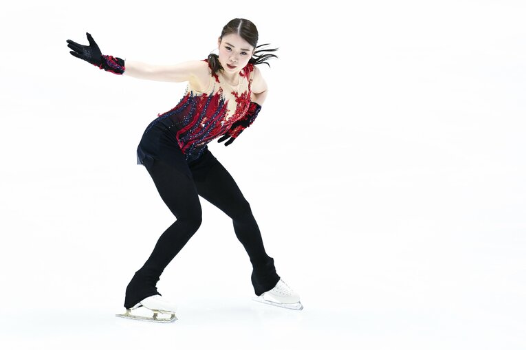 ショートは溝にハマる不運もあり60.43点の11位　©︎Asami Enomoto