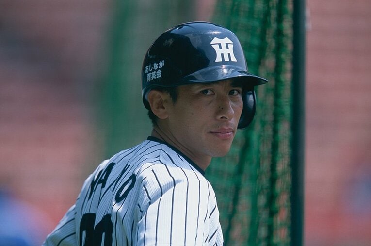 矢野燿大／阪神 ／ photograph by Koji Asakura