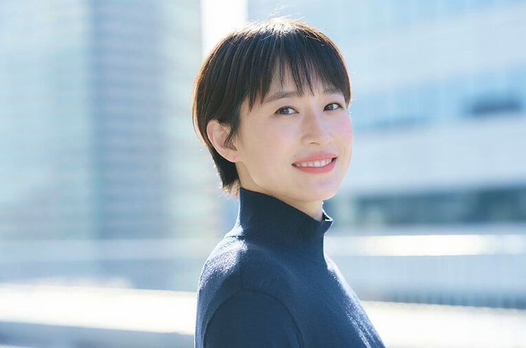 一昨年末、4年ぶりの電撃復帰を発表した瀬戸の妻・優佳さん　©Yuki Suenaga