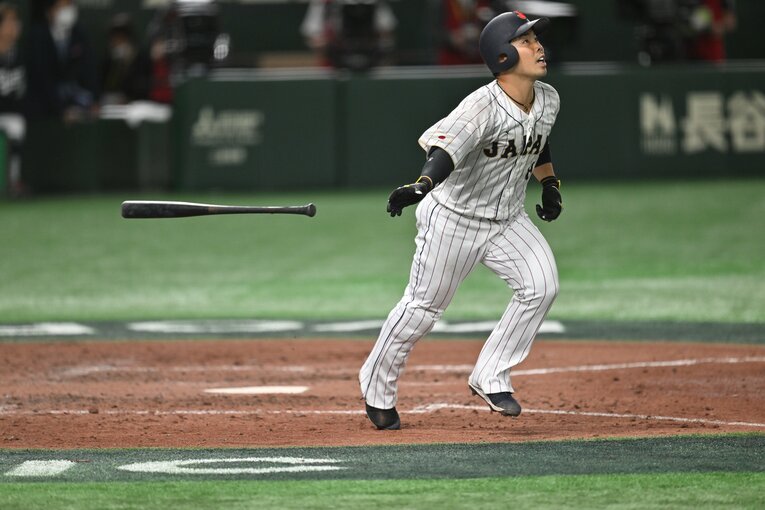 9位・近藤健介　©Naoya Sanuki