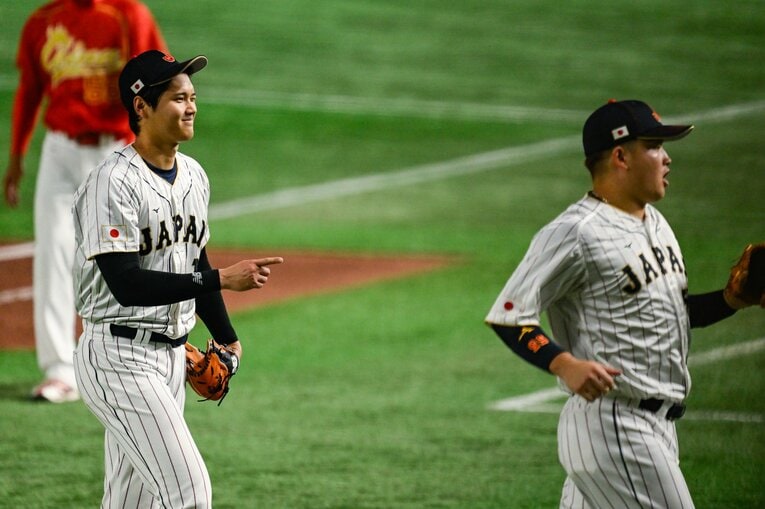 WBCでの大谷　©Nanae Suzuki