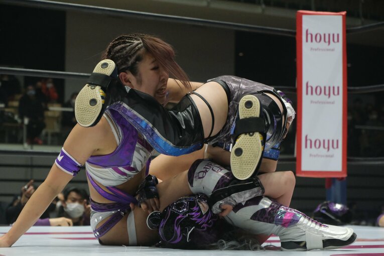 「年間ベストバウトだ！」スターダム地方大会に海外も熱狂…キッドvs.AZM、ハイスピードの“黄金カード”はいかに生まれたか？(31)