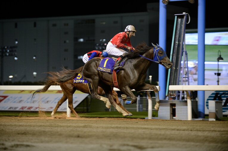 60歳8カ月10日で制した2017年の川崎マイラーズ　協力：TCK（東京シティ競馬）