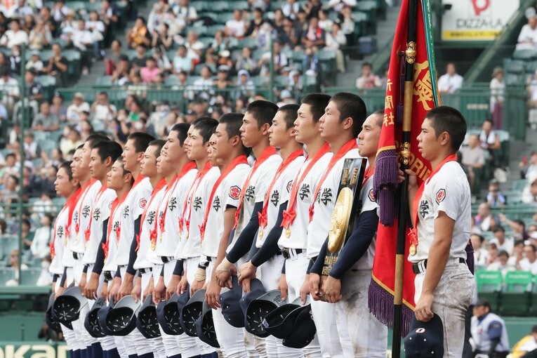 見てて泣ける…最高の試合だった【テレビに映らない】甲子園決勝の決定的瞬間（計50枚超）。写真はまだまだ続きます　©JMPA