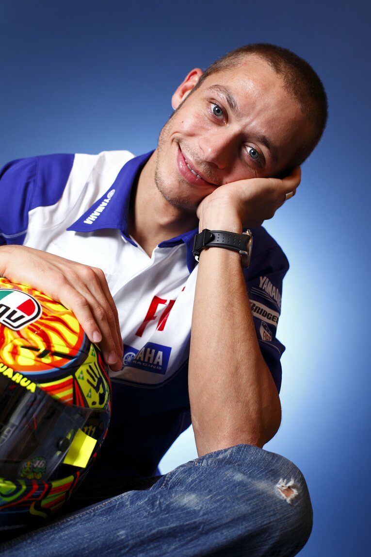 バレンティーノ・ロッシ　©Atsushi Hashimoto