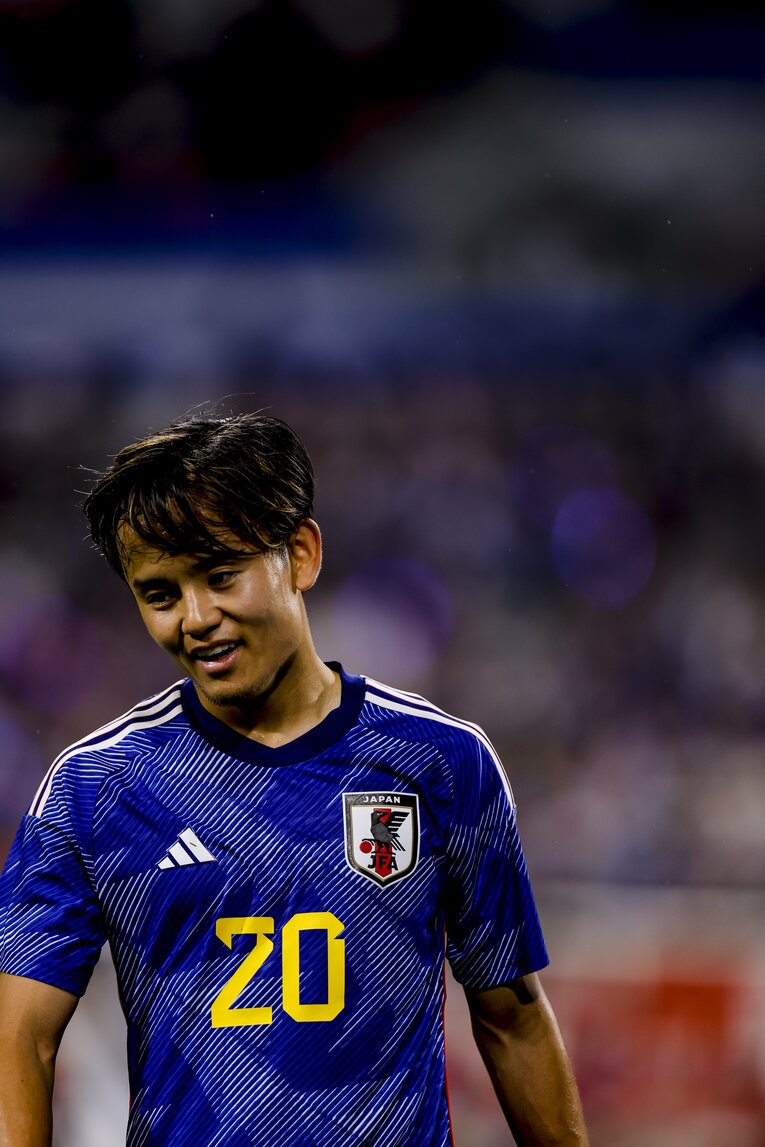 久保は日本代表、スペインの両方で存在感を高めている　©Kiichi Matsumoto