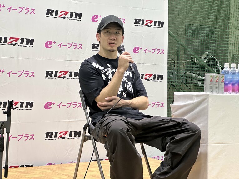 試合後には平本との再戦へも意欲を見せた　©Norihiro Hashimoto