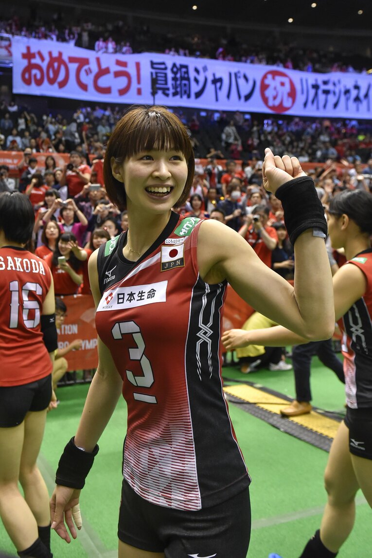 リオ五輪でキャプテンを務めた木村沙織　©︎Getty Images