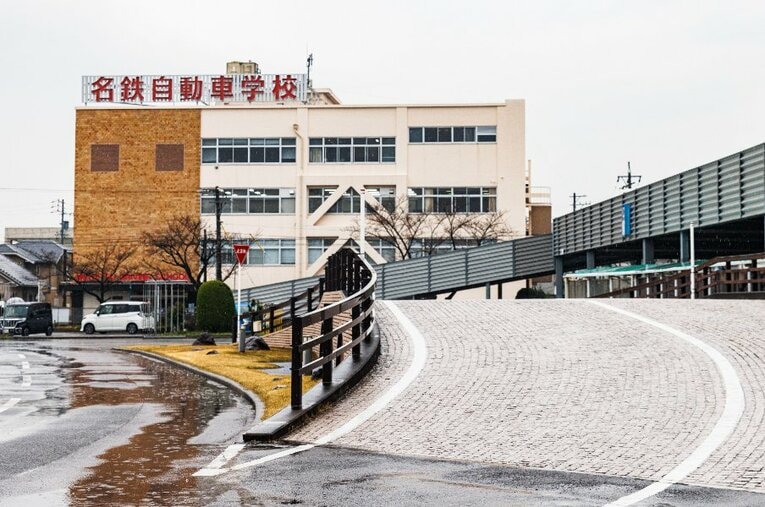 1936年2月9日に行われた日本の“プロ野球”チーム同士の初めての試合。その舞台になった鳴海球場、今は何がある？ ／ photograph by Masashi Soiri